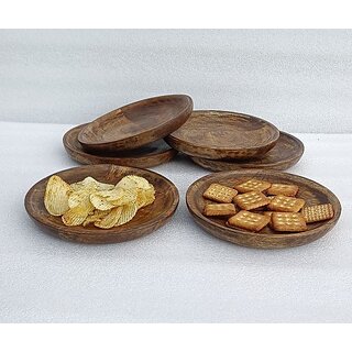                      Onlinecraft C7204 Dinner Plate (Pack Of 6)                                              