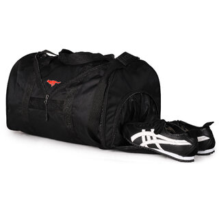 Gene Bags MN 0272 Foldable Gym Bag / Duffle  Travelling Bag With Shoe Compartment