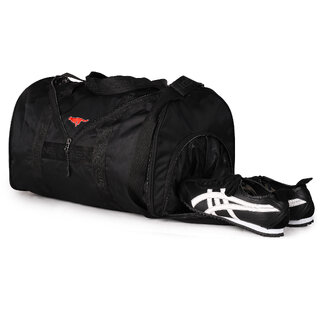                       Gene Bags MN 0272 Foldable Gym Bag / Duffle  Travelling Bag With Shoe Compartment                                              