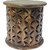 Onlinecrafts Wooden Stool (Ch1216) Stool (Brown, Ready)