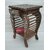 Onlinecrafts C3029 Birrli Stool Stool (White, Pre-Assembled)