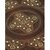 Onlinecrafts Wooden Table Pillar Wali Sheesom Stool (Brown, Ready)