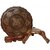 Onlinecrafts Wooden Table Pillar Wali Sheesom Stool (Brown, Ready)