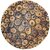 Onlinecrafts Wooden Stool Stool (Brown, Ready)