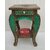 Onlinecrafts Stool (Green, Pre-Assembled)