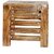 Onlinecrafts Wooden Stool (1182) Stool (Brown, Ready)