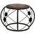 Onlinecrafts Wooden Stool Stool (Brown, Ready)