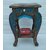 Onlinecrafts Ch3025 Birrli Stool Stool (Blue, Pre-Assembled)