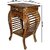 Onlinecrafts Ch3025 Birrli Stool Stool (Blue, Pre-Assembled)