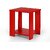Onlinecraft Ch3782 Stool (Red, Diy(Do-It-Yourself))