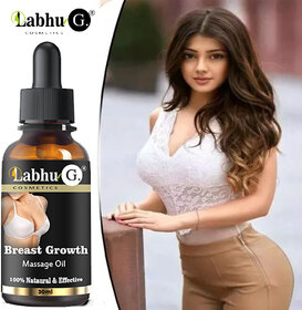 100 natural which helps in growth , firming ,whitening, softening, increase Massage Oil for Women Pack of 1