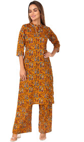 Magnetism Kalamkari Kurta Pant Set for Women