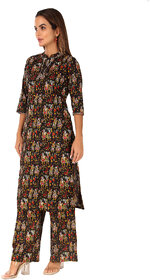 Magnetism Kalamkari Kurta Pant Set for Women