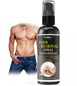 Hair Removal Spray for Men  Women Painless Full Body Hair Removal Spray for Chest,Back,Legs,Under Arms   Intimate Area