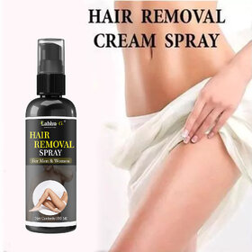 Hair Removal Spray for Men  Women Painless Full Body Hair Removal Spray for Chest,Back,Legs,Under Arms   Intimate Area