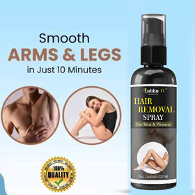 Hair Removal Spray for Men  Women Painless Full Body Hair Removal Spray for Chest,Back,Legs,Under Arms   Intimate Area