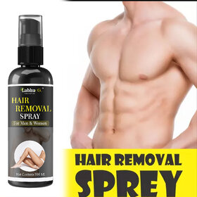 Hair Removal Spray for Men  Women Painless Full Body Hair Removal Spray for Chest,Back,Legs,Under Arms   Intimate Area