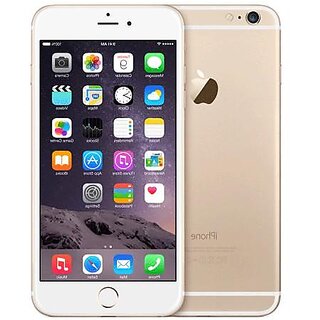                       (Refurbished) Apple iPhone 6 (64 GB Storage, Gold - Super Condition, Like New                                              