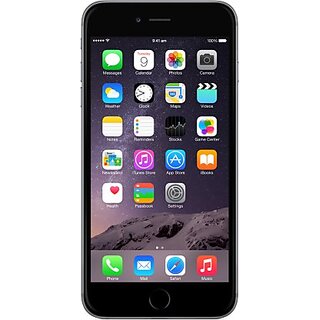                       (Refurbished) Apple iPhone 6 (64 GB Storage, Space Grey - Super Condition, Like New                                              