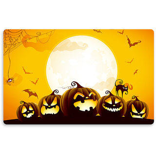 EVERCAREGIFTS Halloween Pumpkins Magnet Home Decor Kitchen Decoration Gifts for Halloween Fridge Magnet Refrigerator Doo