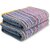 Ambra Linens Terry Cotton 500 GSM Beach, Bath Towel Set (Pack of 2)']