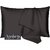 Ambra Linens Plain Pillows Cover  (Pack of 2, 40 cm*70 cm, Grey)