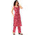 Magnetism Abstract Kurta Pant Set for Women