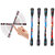 HARDSOSH Spinning Rotatable Finger Pen-Non-Slip Coated For Gaming cool students Gel Pen