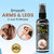Hair Removal Spray for Men  Women Painless Full Body Hair Removal Spray for Chest,Back,Legs,Under Arms   Intimate Area