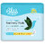 BLISSNATURAL Organic Sanitary Pads For Women  Jumbo Pack  Size - XXL  Pack Of 30 Pads