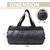 Gene Bags MN-0313 Leatherite Gym Bag / Duffle  Travelling Bag