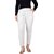 YUVAA Women's Regular Fit COTTON PANT ,Stunning Outfit with Boutique Dress Designs, Stylish Party Dresses(WHITE) |S|
