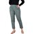 YUVAA Women's Regular Fit COTTON PANT ,Stunning Outfit with Boutique Dress Designs, Stylish Party Dresses(GREY) |M|