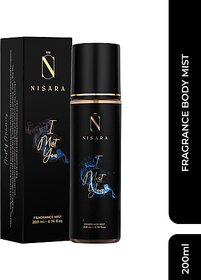 Nisara I Mist You Long Lasting Fresh Citrus Fragrance Body Mist Spray Body Mist - For Women (200 ml)