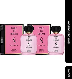 Nisara Dare to dream Fragrance Eau De Perfume Set of 2
