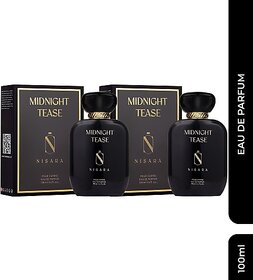 Nisara Midnight Tease Fragrance Eau De Perfume Set of 2