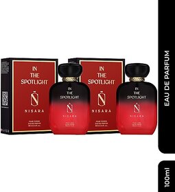 Nisara In the spotlight Fragrance Eau De Perfume Set of 2