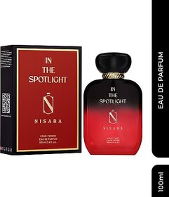 Nisara In the Spotlight Long Lasting Fine Fragrance Citrus White Floral Eau De Parfum Eau de Parfum  -  100 ml (For Women)