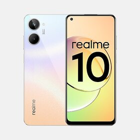 Realme 10 (4 GB RAM, 64 GB Storage, Clash White)