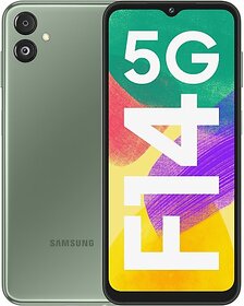 Samsung Galaxy F14 5G (4 GB RAM, 128 GB Storage, GOAT Green)