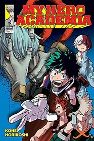 My Hero Academia, Vol. 3 (Latest Edition Book) (Paperback, Kohei Horikoshi)