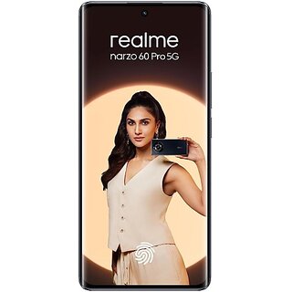 Realme Narzo 60 pro 5G (8 GB RAM, 128 GB Storage, Cosmic Black)
