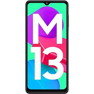                       Samsung GALAXY M13 (4 GB RAM, 64 GB Storage, Midnight Blue)                                              