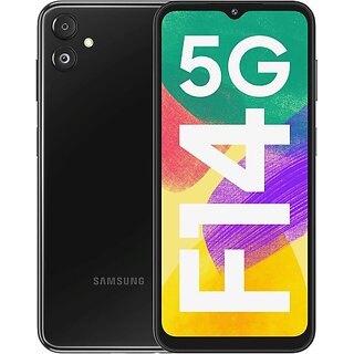                       Samsung Galaxy F14 5G (4 GB RAM, 128 GB Storage, OMG Black)                                              