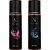 Nisara I Mist You  Play My Way Fragrance Body Mist (2x200ml) Body Mist - For Women (400 ml, Pack of 2)