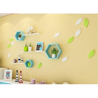 Onlinecraft Wooden Wall Self Wooden Wall Shelf (Number Of Shelves - 1, Green) Onlinecraft Wooden Wall Self Wooden Wall Shelf (Number Of Shelves - 1, Green)