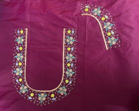 Embroidery Blouse Piece