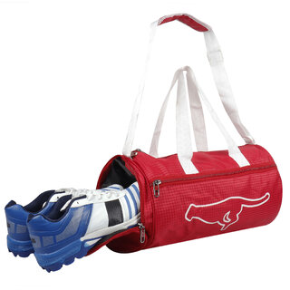                       Gene Bags MN-0319 Duffle/ Gym Bag / Duffle  Travelling Bag with Shoe Cave                                              