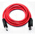 Twance TC22R PVC- Type C to Type C fast charging and data transfer Cable, 1.5M, Red