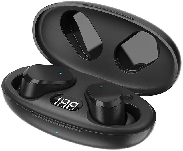 Air discount bass earbuds